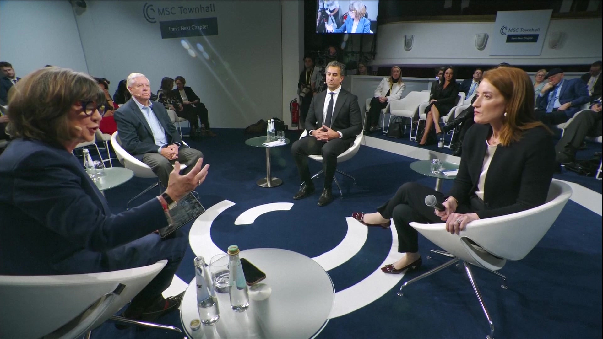 Munich Security Conference 2026 - Townhall: "Breaking or Repeating the Cycle? Iran's Next Chapter" with the participation of Roberta METSOLA, EP President